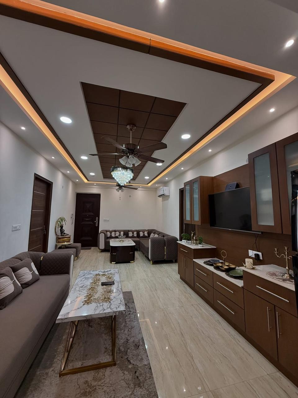 3 bhk 1200 sq ft flat