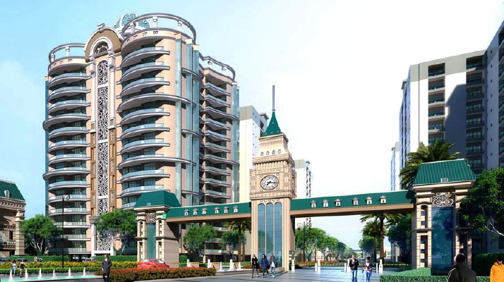 1200 sq feet flat 3 bhk  for sale in jalandhar heights 2