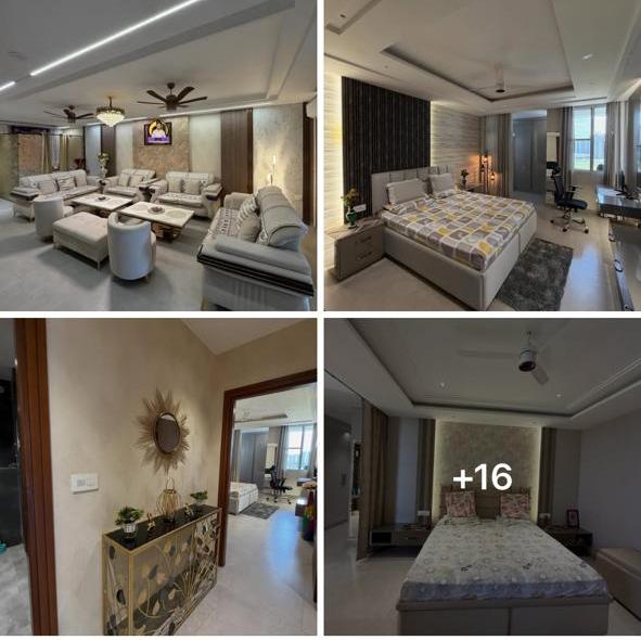 2400 sq feet 4 bhk7 th floor fully furnished flat for sale