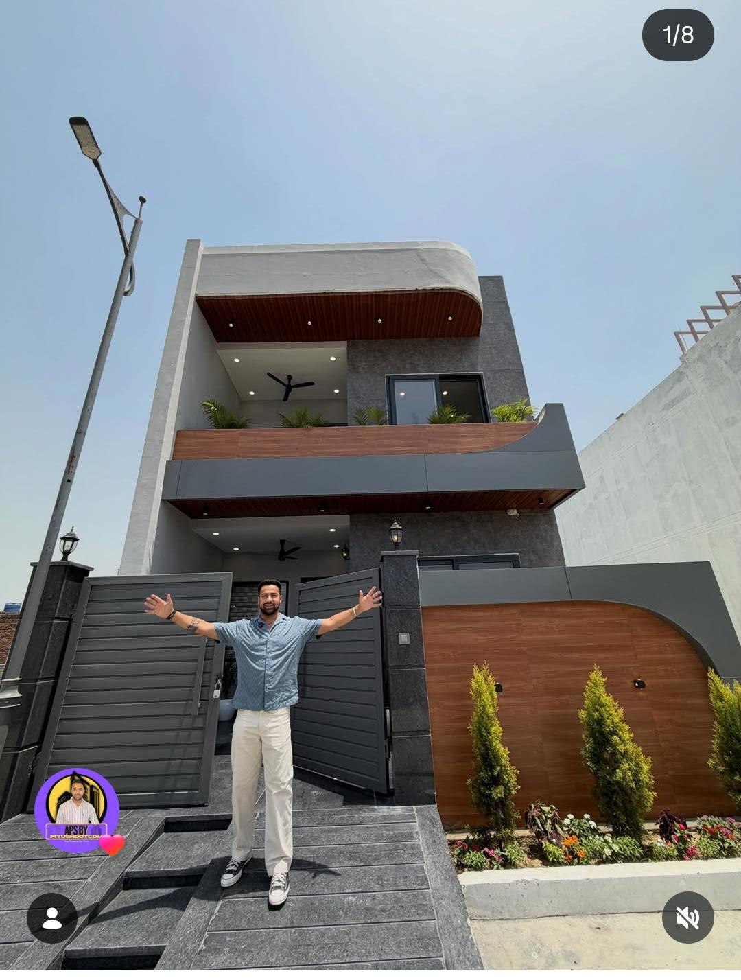 157 gaj (6.25 marla , 22*60 ,3 bhk ,west facing , near to park) fully furnished house for sale in jalandhar