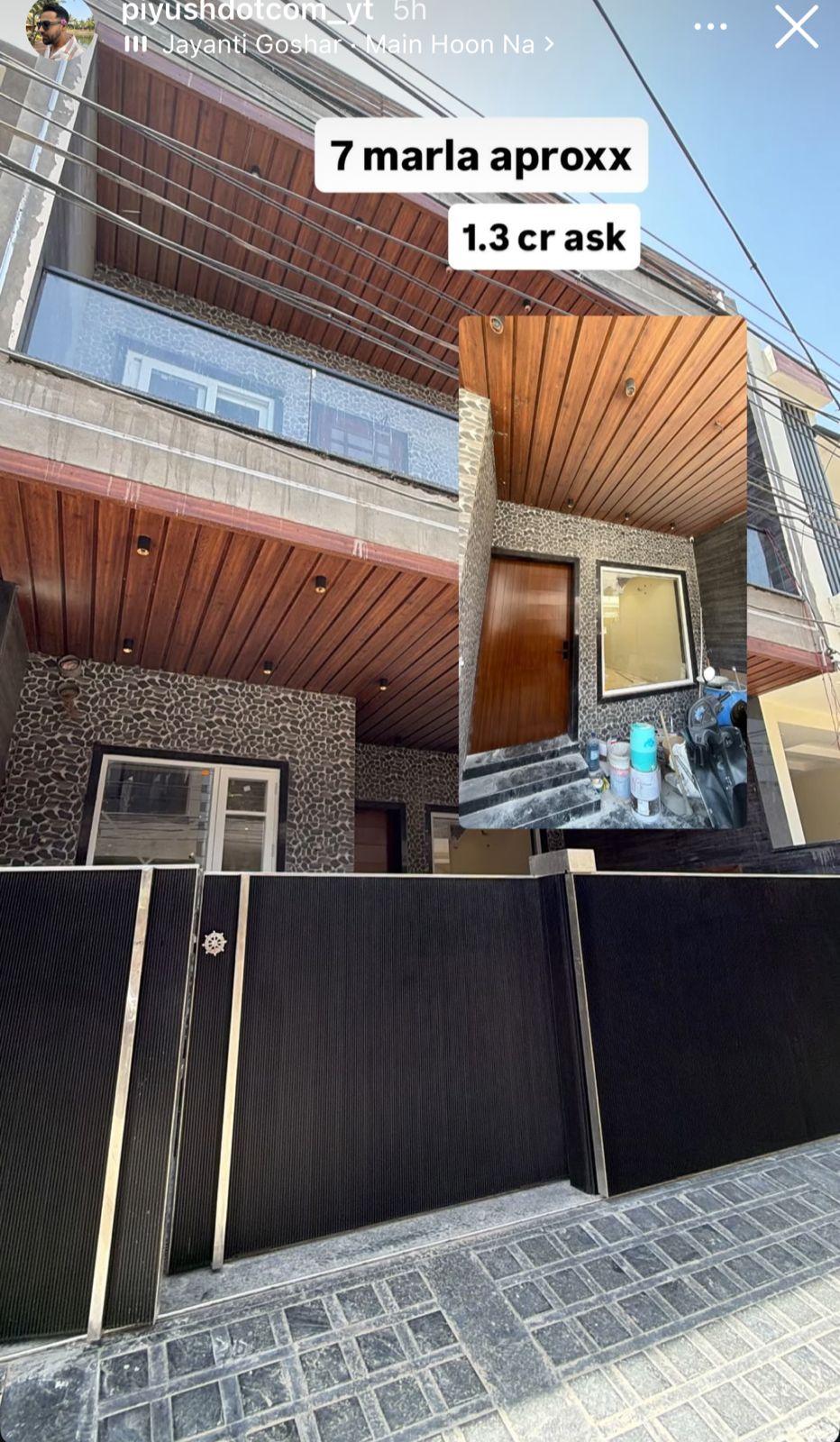 175 gaj kothi for sale ( 7 marla    23.5*61  east facing , 4 bhk +servant room available for sale in jalandhar