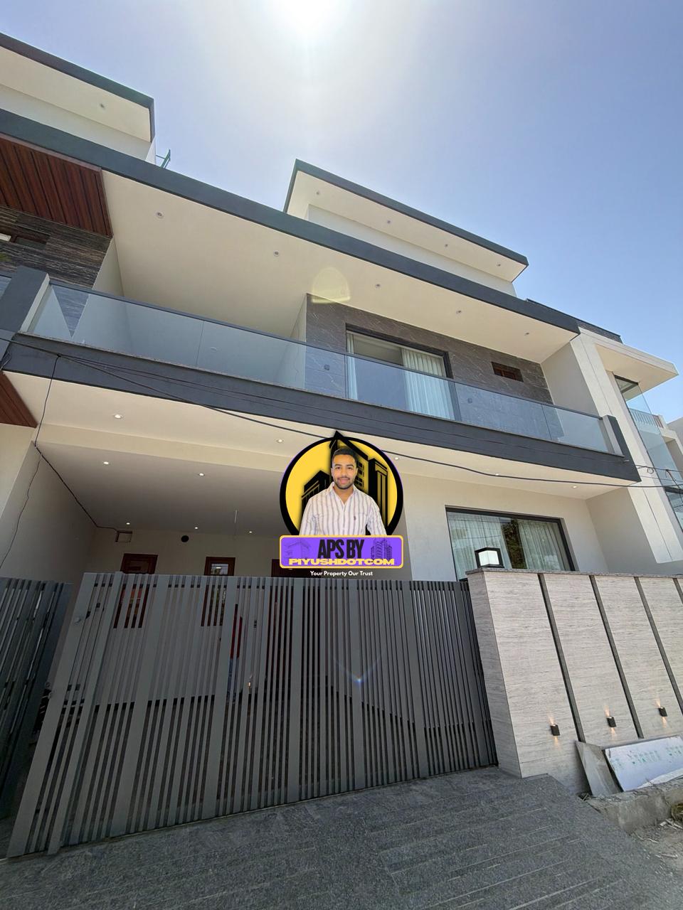 237 gaj ( 9.5 marla ,30*65,4 bhk , north facing ,furnished ,house for sale in jalandhar