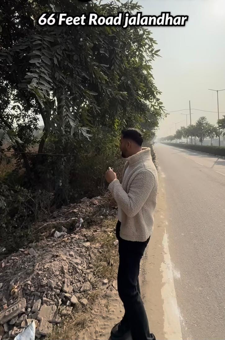 560 Gaj commercial plot for sale in jalandhar