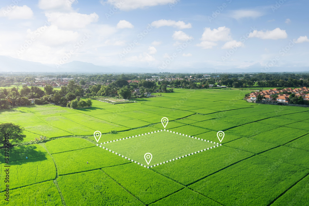 500 GAJ  PLOT FOR SALE IN GATED AND APPROVED COLONY 22 MARLA