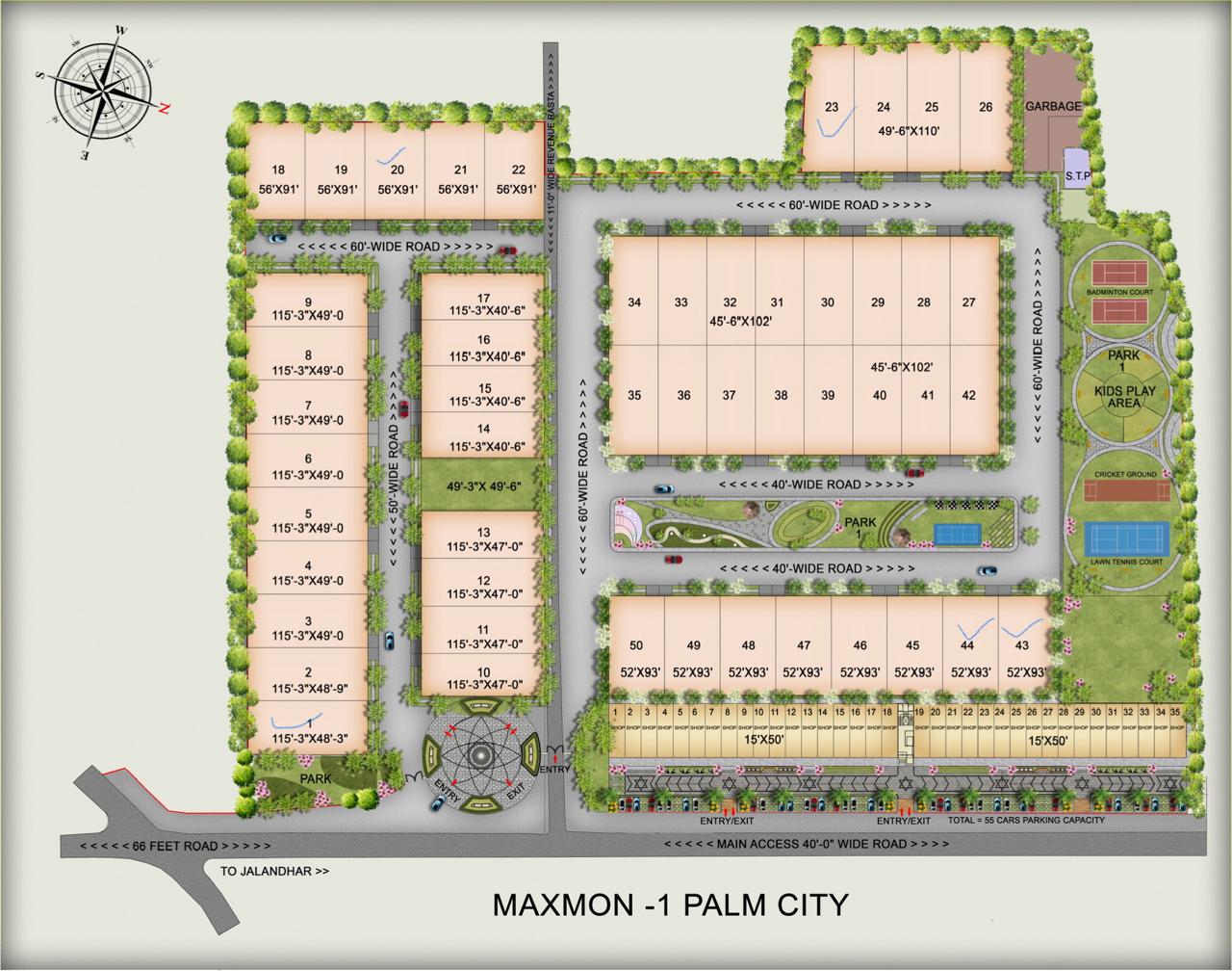 600 Gaj  plot for sale in jalandhar