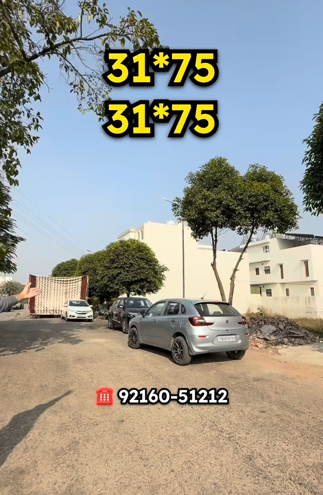 518 Gaj plot for sale in ELDECO Greens jalandhar