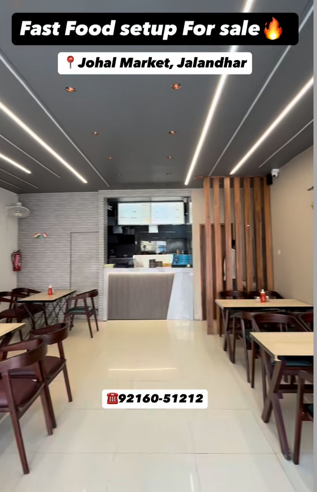 Fastfood Setup For Sale in jalandhar