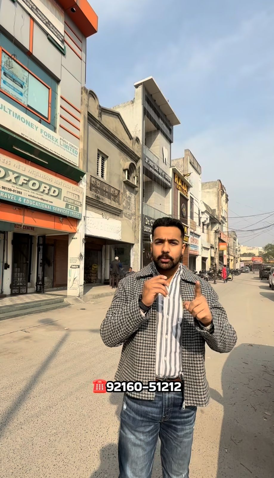 295 Gaj commercial building for sale in phagwara